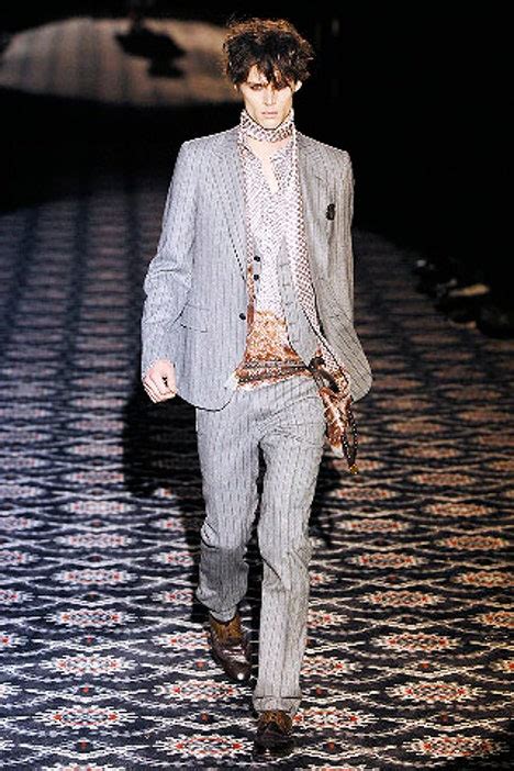 Gucci Fall 2008 Menswear Collection 